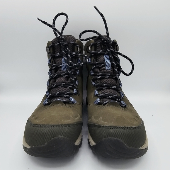 Merrell Thermo Fractal Mid Pac Men's Waterproof Boots J90393 Olive Size 9.5 - Picture 2 of 12